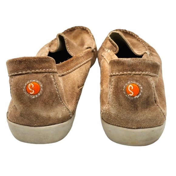 Softinos Size 9.5/40 Suede Moccasins Tan Color - Picture 3 of 8